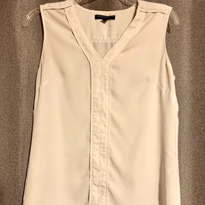 Banana Republic white blouse